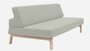 Softline Lazy Schlafsofa - Remix - 113 Off-White