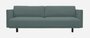 Softline Meghan Schlafsofa - Felt Melange - 293 Grey Green