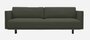 Softline Meghan Schlafsofa - Felt Melange - 294 Dark Green