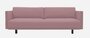 Softline Meghan Schlafsofa - Felt Melange - 299 Antique Pink