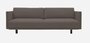 Softline Meghan Schlafsofa - Felt Melange - 300 Dark Brown