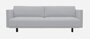 Softline Meghan Schlafsofa - Felt Melange - 612 Light Grey