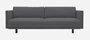 Softline Meghan Schlafsofa - Felt Melange - 623 Dark Grey