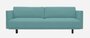 Softline Meghan Schlafsofa - Felt Melange - 652 Turquoise