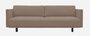 Softline Meghan Schlafsofa - Felt Melange - 849 Light Brown