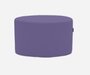 Softline Bon-Bon Pouf Medium - Felt - 581 Eggplant