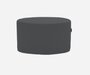 Softline Bon-Bon Pouf Medium - Felt - 636 Black