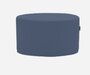 Softline Bon-Bon Pouf Medium - Felt Melange - 289 Dark Blue