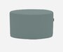Softline Bon-Bon Pouf Medium - Felt Melange - 293 Grey Green