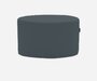 Softline Bon-Bon Pouf Medium - Felt Melange - 295 Black