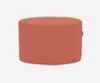 Softline Bon-Bon Pouf Medium - Felt Melange - 298 Red