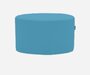 Softline Bon-Bon Pouf Medium - Felt Melange - 582 Blue