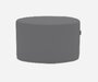 Softline Bon-Bon Pouf Medium - Felt Melange - 623 Dark Grey