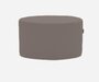 Softline Bon-Bon Pouf Medium - Felt Melange - 635 Brown