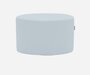 Softline Bon-Bon Pouf Medium - Felt Melange - 641 Light Blue