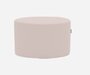 Softline Bon-Bon Pouf Medium - Felt Melange - 642 Lilac