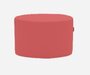 Softline Bon-Bon Pouf Medium - Felt Melange - 650 Light Red