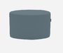 Softline Bon-Bon Pouf Medium - Felt Melange - 846 Blue Grey