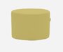 Softline Bon-Bon Pouf Medium - Felt Melange - 847 Mustard