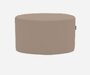 Softline Bon-Bon Pouf Medium - Felt Melange - 849 Light Brown