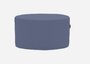 Softline Bon-Bon Pouf Medium - Felt Melange - 859 Berry