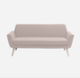 Softline Scope Sofa-Felt Melange - 642 Lilac