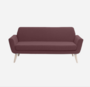 Softline Scope Sofa-Felt Melange - 651 Eggplant