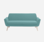 Softline Scope Sofa-Felt Melange - 652 Turquoise