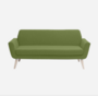 Softline Scope Sofa-Felt Melange - 855 Olive