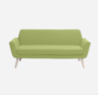 Softline Scope Sofa-Felt - 579 Green