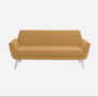 Softline Scope Sofa-Felt Melange - 296 Ochre