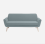 Softline Scope Sofa-Felt Melange - 292 Light Grey