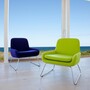 Softline Coco Sessel mit Kufen
