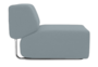 Softline Noa Sofa Mittelmodule - Vision - 442 Light Blue