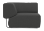Softline Noa Sofa Eckmodule - Vision - 443 Black Brown