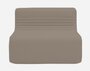 Softline Loft Outdoor Sofa Mittelmodul - Tempo  - 276 Taupe