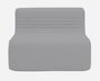 Softline Loft Outdoor Sofa Mittelmodul - Tempo  - 274 Plata