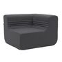 Softline Loft Outdoor Sofa Eckmodul - kann Farbabweichungen haben