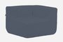 Softline Loft Outdoor Sofa Eckmodul - Tempo  - 278 Sapphire