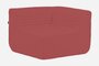 Softline Loft Outdoor Sofa Eckmodul - Tempo  - 277 Red