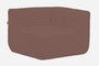 Softline Loft Outdoor Sofa Eckmodul - Tempo  - 999-SE Umber