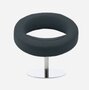 Softline Hello Sessel - Felt Melange - 295 Black