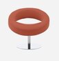 Softline Hello Sessel - Felt Melange - 298 Red