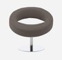 Softline Hello Sessel - Felt Melange - 300 Dark Brown