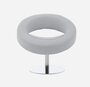 Softline Hello Sessel - Felt Melange - 612 Light Grey