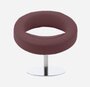 Softline Hello Sessel - Felt Melange - 651 Eggplant