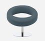 Softline Hello Sessel - Felt Melange - 846 Blue Grey