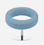 Softline Hello Sessel - Felt Melange - 858 Sky Blue