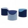 Softline Coral Hocker