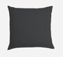 Softline Milan Kissen - Felt - 636 Black